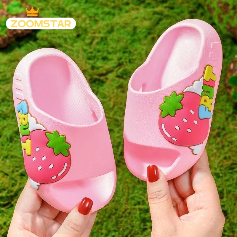 ZOOMSTAR dép bé gái dép cho  bé gái Mềm mại và thoải mái xuất hiện thời trang 2023 NEW STYLE RTX23936OE 38Z230923