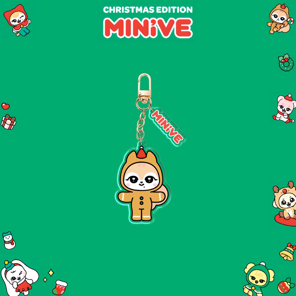Móc Khóa Hoạt Hình kpop Ale Bằng acrylic