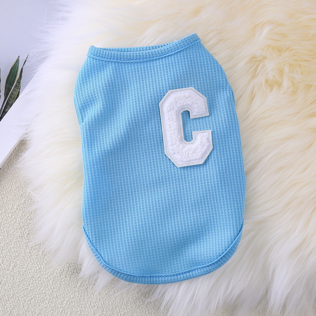 Áo In Chữ Nhiều Màu Sắc Dễ Thương Cho Thú Cưng