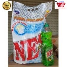Bột giặt Net Extra 5,5kg + TẶNG 1 Nước rửa chén 750g