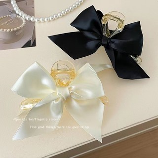 Kẹp tóc nơ satin cao cấp thời trang cho nữ