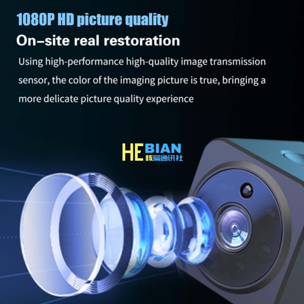 Camera An Ninh Không Dây goodcam f7v9 as02 Tầm Nhìn Ban Đêm Kết Nối wifi