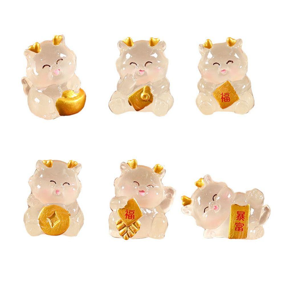 Mmluck Rồng Phát Sáng Trang Trí Phong Cảnh diy