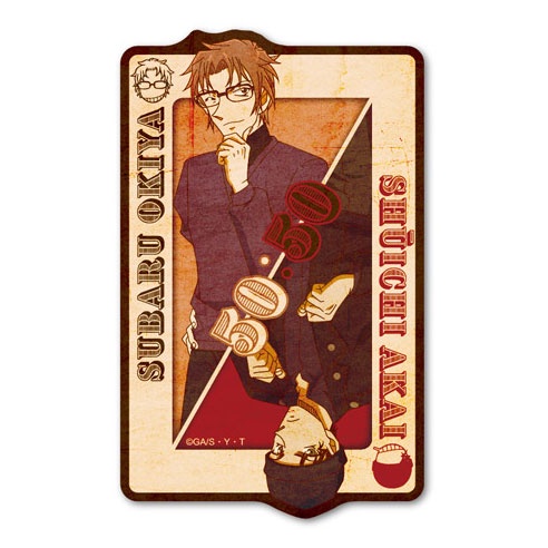 Móc khóa Detective Conan Subaru Okiya Akai Shuichi Sera Mary Shukichi Phụ kiện trang trí túi xách Balo