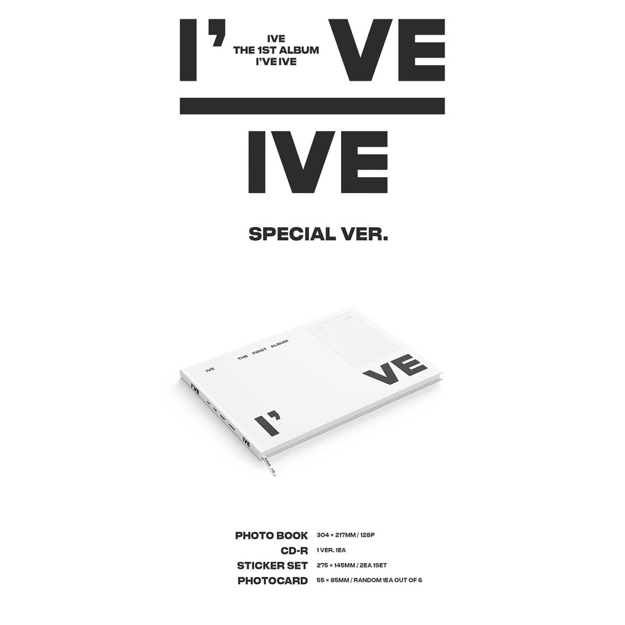 IVE - 1st full album