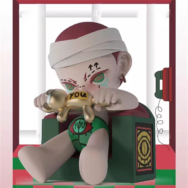 ★Đồ Chơi hgtoys hgtoys hgtoys★  [] Búp Bê Bí Ẩn funforfun sos kid seven deadly sins series Hộp Bí Ẩn Trang Trí Quà Tặng Trang Trí