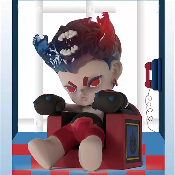 ★Đồ Chơi hgtoys hgtoys hgtoys★  [] Búp Bê Bí Ẩn funforfun sos kid seven deadly sins series Hộp Bí Ẩn Trang Trí Quà Tặng Trang Trí