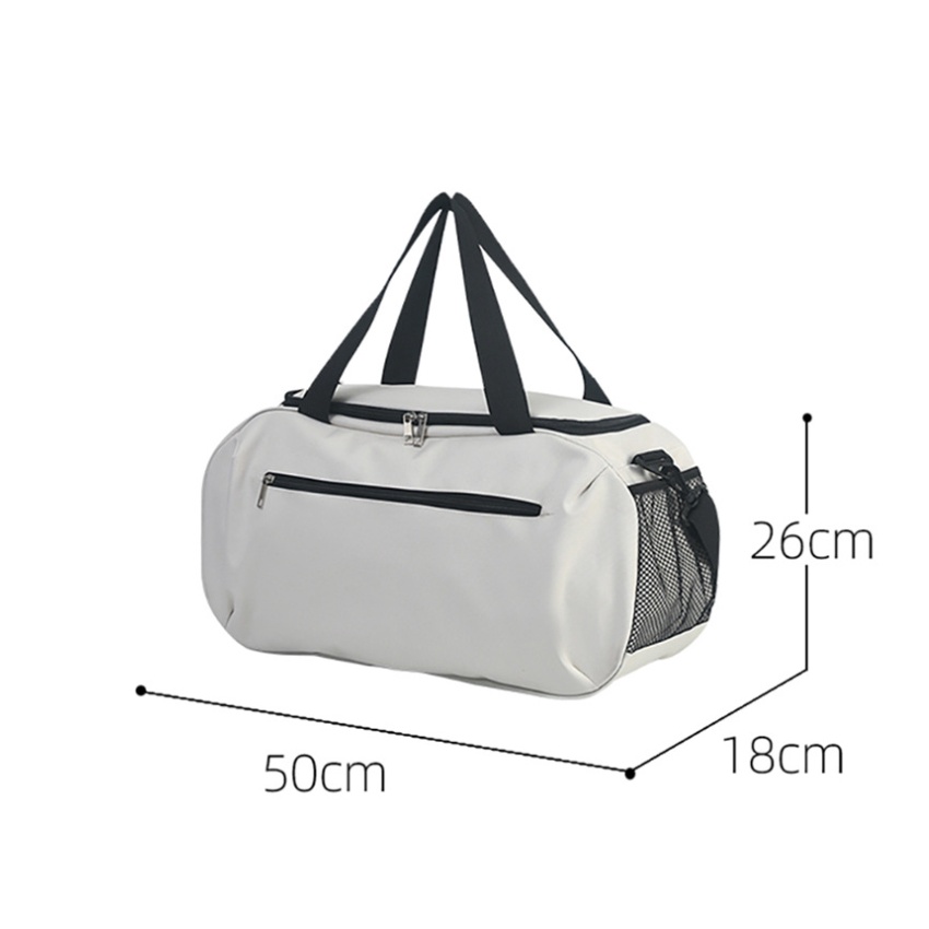 Pokémon Túi Hành Lý Xách Tay Sức Chứa Lớn Bằng Vải oxford Chống Mài Mòn In Họa Tiết Hoạt Hình Cá Tính Dùng Khi Đi Du Lịch