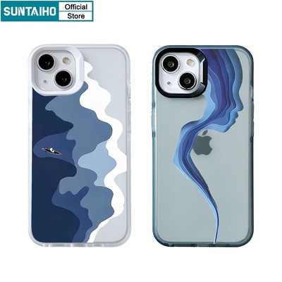 Suntaiho Ốp Điện Thoại tpu silicon Mềm Chống Sốc Cao Cấp Cho iphone 15 14 12 13 11 pro max ip 7 8 plus iphon x xs xr xs max