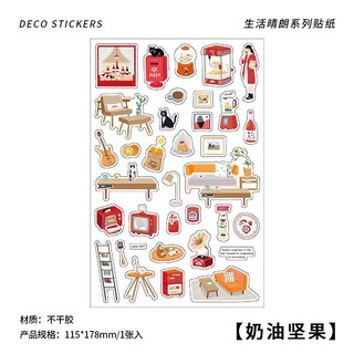 Sticker Dán Trang Trí Sổ Tay Sổ Tay S937