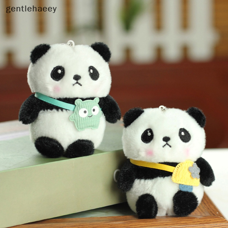 Móc Khóa Hình Gấu Trúc Dễ Thương