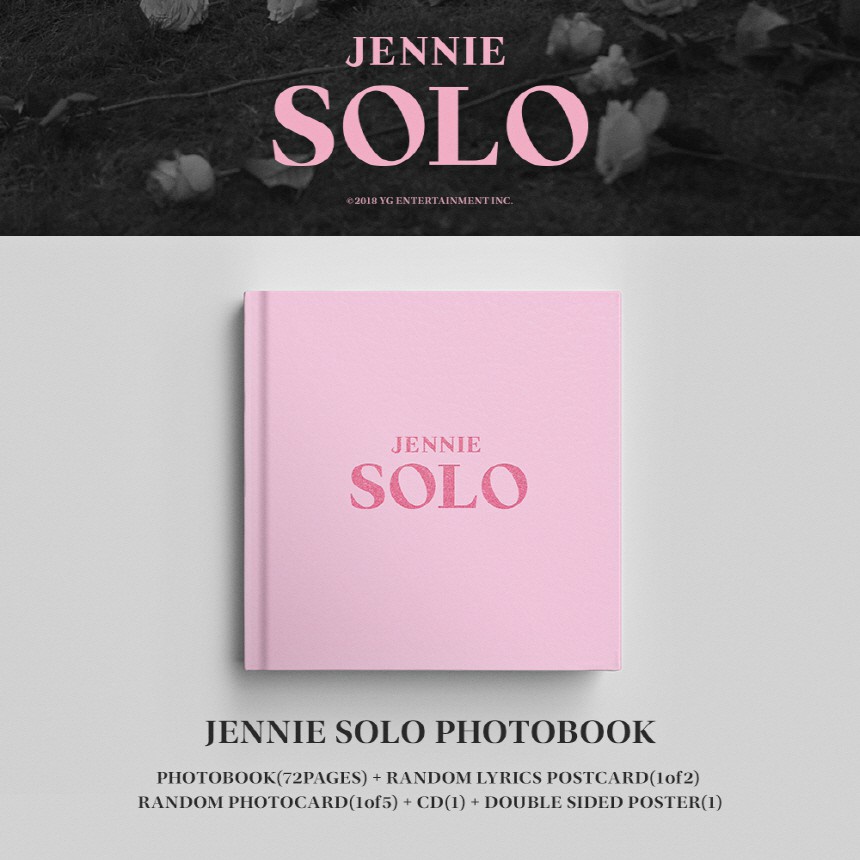 JENNIE  - 1st Single Album