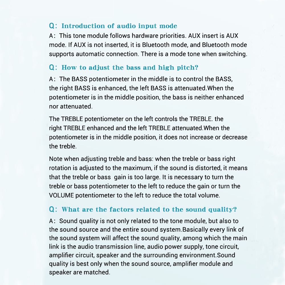 Bảng Mạch Giải Mã Âm Thanh bluetooth 5.0 Hai Kênh Tiếng Ồn Thấp