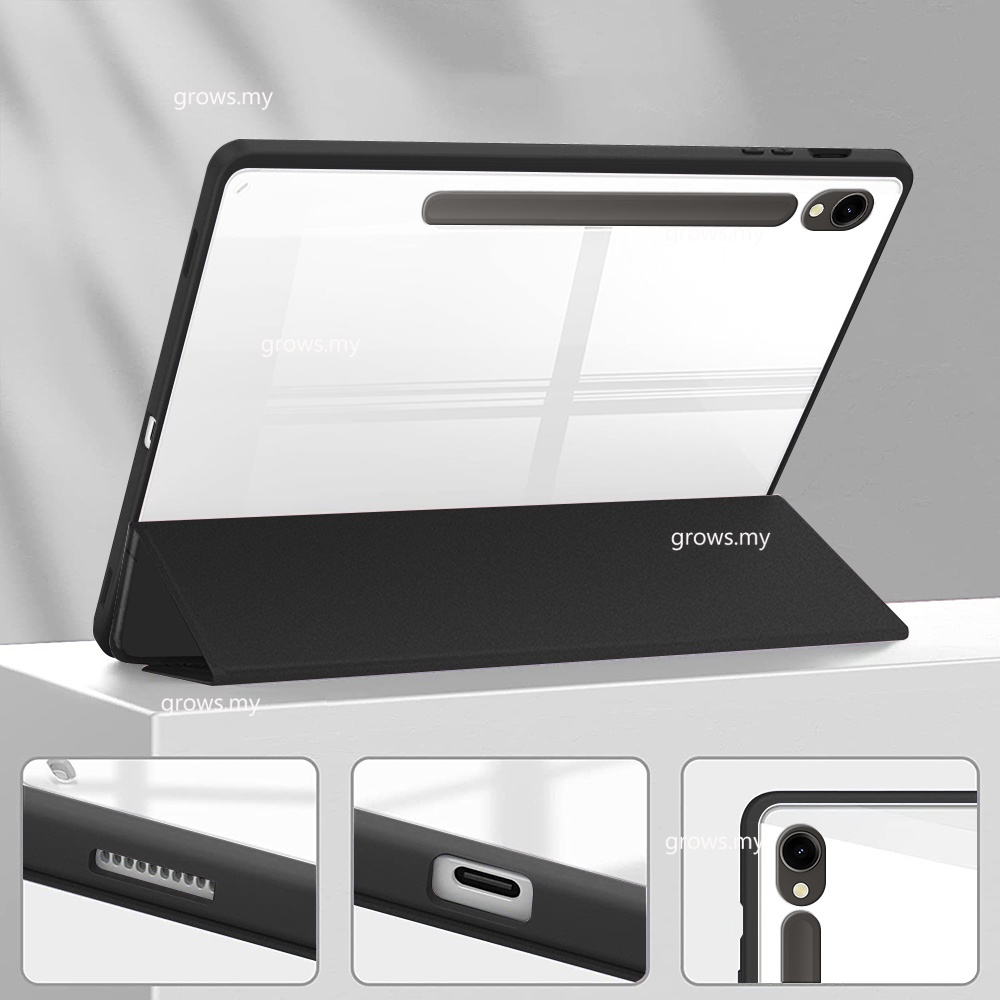 Bao Da Máy Tính Bảng Bằng acrylic Cho samsung tab s9 fe 10.9 "s6 lite 10.4" a8 10.5 "s7 s8 s9 11" s7 fe s8 s9 plus 12.4 a9 8.7 Ốp