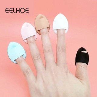 Eelhoe 1 cái mini air cushion bông đánh mỹ /mềm ngón tay cái bông đánh phấn/phấn má hồng trang điểm bọt biển