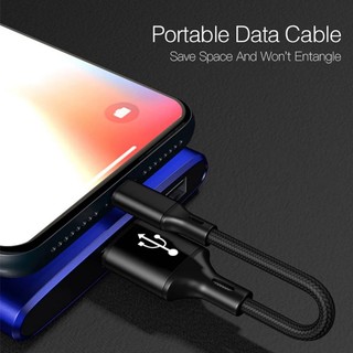 Dây Cáp Sạc Nhanh usb type-c 0.25m Cho iphone android