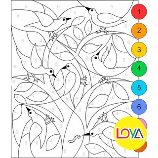 Tranh số hóa combo 10 tranh