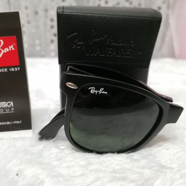 Kính Râm rayban wayfarer Gấp Lại Được