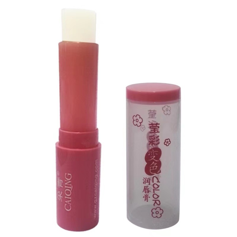 In Stock# Color Changing Lip Balm Lipstick Nourishing Waterproof Long-Lasting Mint Aloe Moisture Factory Direct Sale C0812cc