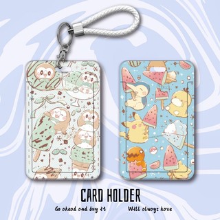 Ví Đựng Thẻ Hình pikachu Xinh Xắn Giá Đỡ