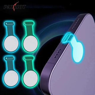 Ốp Máy Tính Bảng Silicon Chống Bụi Chống Thất Lạc Cổng Sạc usb c Tương Thích Với iphone ipad ios type c