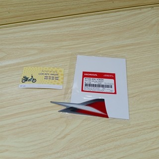 Tem bửng ngoài Neo 08 Đô 313 Chỉ Vàng Trái ( 1 Miếng) 87102KVLV30ZA