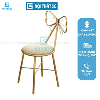 Ghế bàn trang điểm đẹp, thích hợp với mọi loại bàn trang điểm, hiện đại, tinh tế