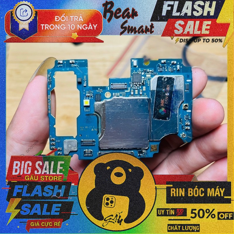 Main Samsung A71 8/128G ( A715 A715F) rin bóc máy,đã test full chức năng,Mainboard / Bo mạch Samsung
