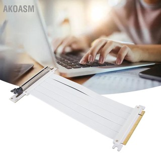 Akoasm pcie 4.0 x16 riser cáp tốc độ cao linh hoạt thẻ mở rộng cổng 90 gpu nối dài cho rtx 4090