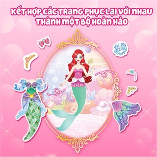 Sách - Combo 3 cuốn Sách thời trang công chúa (12 trang stickers) [bookhouse-473]