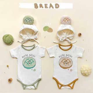 24 Mùa hè phong cách mới túi dứa in phong cách kaki ins phong cách Hàn Quốc túi xách trẻ em rắm quần áo bé onesie