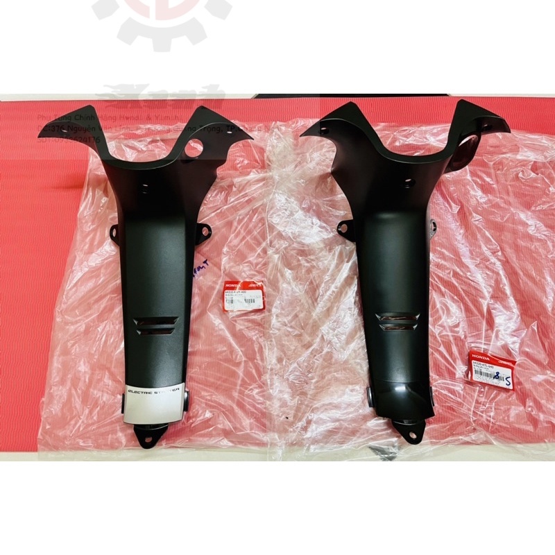 Ốp Ống Yếm Chính Ốp Ổ Khoá Honda Wave a 100 Wave 50cc Chính Hãng