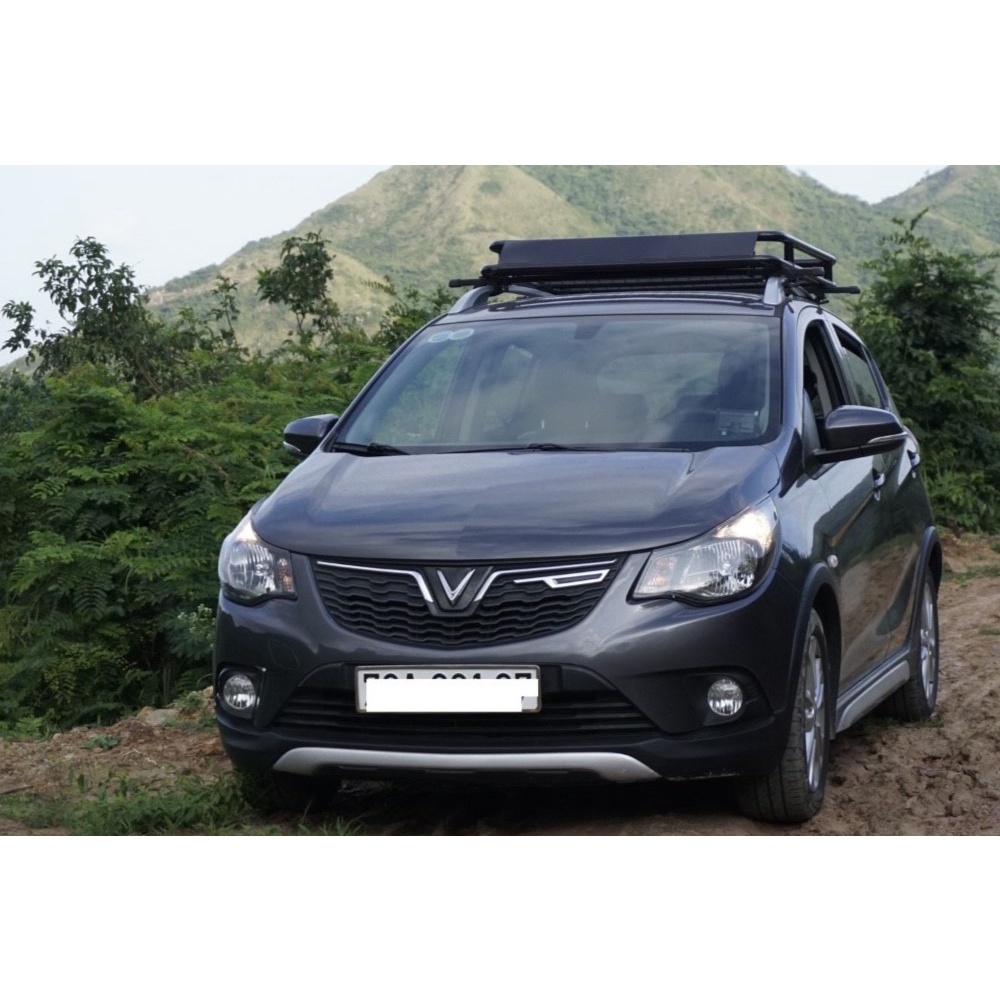 Giá nóc ô tô sơn tĩnh điện LISHENG kiểu đáy lưới LY2 series