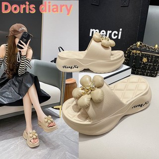 Dép Đế Xuồng Chống Trượt Thoải Mái Thời Trang Hàn Quốc