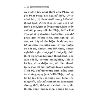 Sách - Chư kinh nhật tụng (mềm)