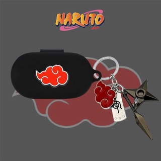 For Anker Soundcore AeroFit Case Cartoon Keychain Pendant Anime Naruto Soundcore AeroFit Silicone Soft Case Cute Shockproof Case Anker Soundcore Headphone Protective Cover