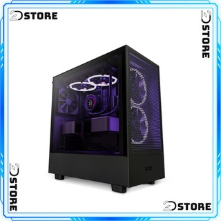 Vỏ case nzxt h5 flow/h5 flow rgb black