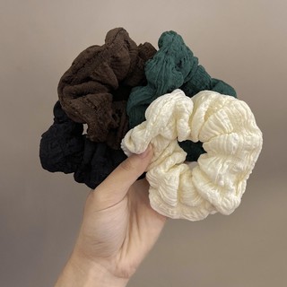 Cột tóc vải thời trang phong cách Hàn Quốc