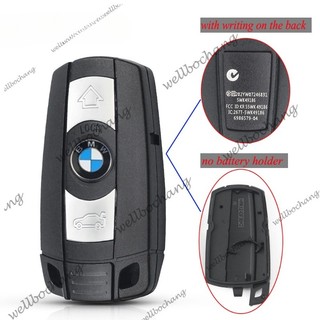 Vỏ bảo vệ chìa khóa điều khiển từ xa có 3 nút cho bmw 1 3 5 6 series e90 e91 e92 e60 e70 e71 e72 e82 e87 e88 e89