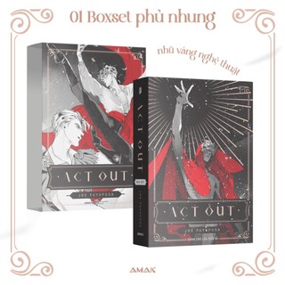 Sách Act Out Tập 1&2 - Bản Quyền