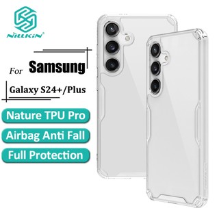 Ốp Điện Thoại Nillkin Bằng TPU Mềm Trong Suốt Siêu Mỏng Cho Samsung Galaxy S24 Plus / S24 + / S24