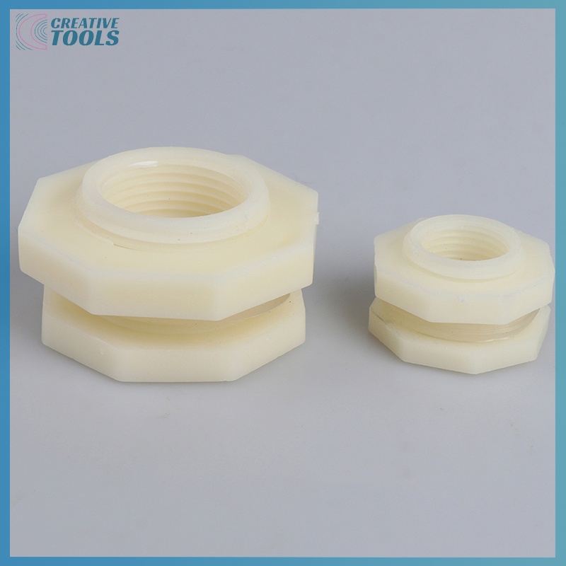 Hàng Có Sẵn Ống Nước Nối ABS 1 / 2 "3 / 4" 1 "Cho Bể Cá Mới