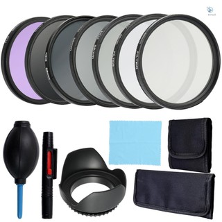 Bộ Kính Lọc Và Ống Kính Chuyên Nghiệp Nhỏ Gọn 58mm Cho Máy Ảnh