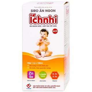 Siro Ăn ngon ích nhi Plus (Lọ 100ml) - concung