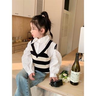 (𝑯𝒂̀𝒏𝒈 𝒄𝒐́ 𝒔𝒂̆̃𝒏 - Ảnh thật) Sơmi cut out cho bé