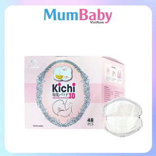 Miếng lót thấm sữa Kichilachi siêu thấm hút mềm mại thoải mái chất lượng cao MumBaby