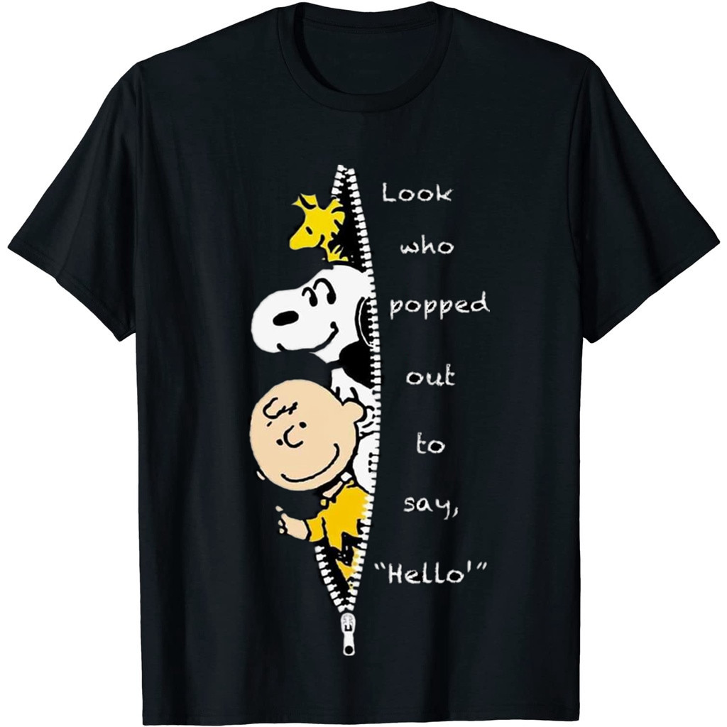 Hoạt Hình Hoạt Hình Hoạt Hình Snoopy Snoopy Snoopy Và Confused Khách Họa Tiết Woodstock In Nam Cotto