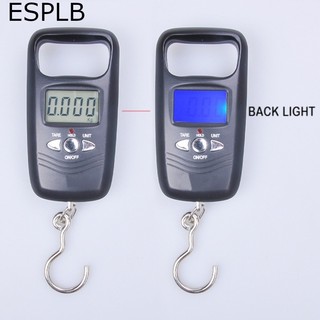 Cân Điện Tử Bỏ Túi ESPLB 50kg Màn Hình LCD Màu Đen / Vàng Tiện Dụng Mang Theo Du Lịch#697936550