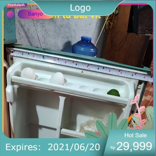 Ron tủ lạnh sanyo model sr - 13jn