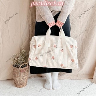 [Paradise1.vn] Túi Đựng Tã Cho Bé Thêu Nappy Người Tổ Chức Túi Mẹ Túi Bảo Quản Túi Tote Du Lịch